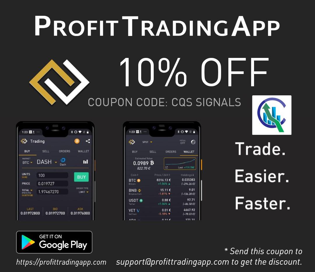 crypto trader discount code